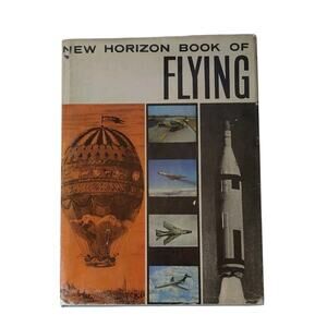 New Horizon Book Of Flying 1963 Blackburn B&W Photos History Airplanes Flight